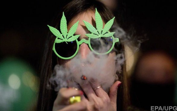 Марихуана легализуйте семена марихуаны одесса